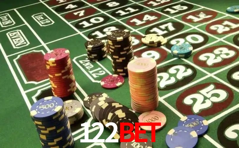 Mesa de Blackjack 122bet