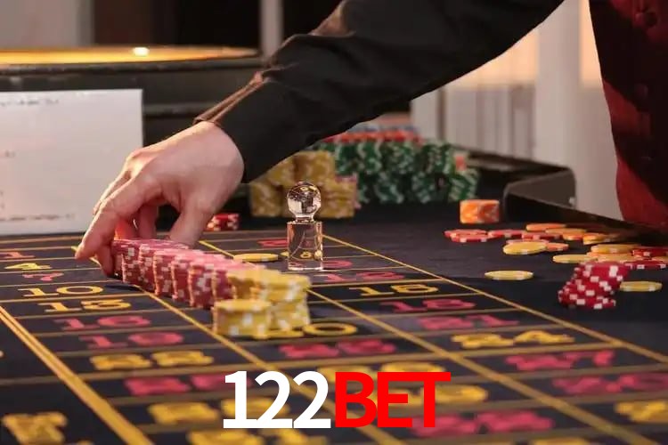 A Experiência Imersiva dos Cassinos Ao Vivo no 122bet